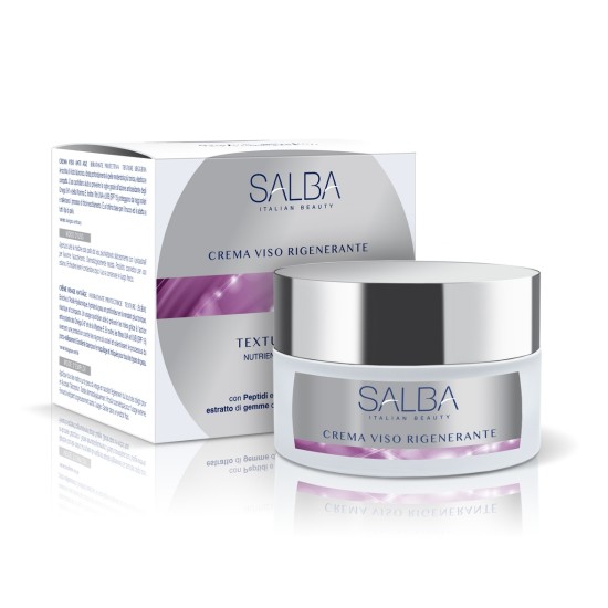SALBA Regenerating Face Cream with retinol, Αναπλαστική κρέμα προσώπου με ρετινόλη, 50 ml