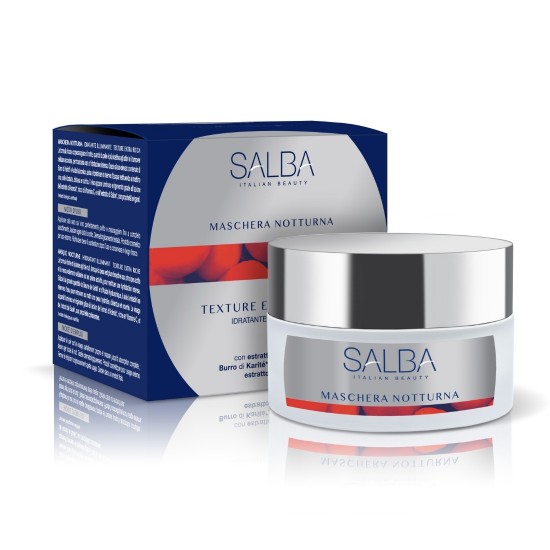 SALBA Sleeping mask, Θρεπτική μάσκα νυχτός, 50ml