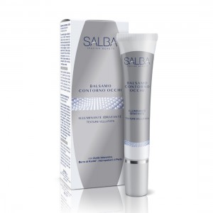 SALBA Eye Contour Balm, Κρέμα ματιών με υαλουρονικό, 15ml 