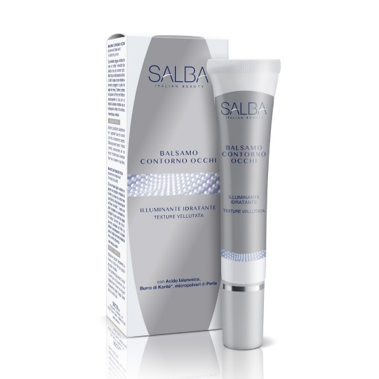 SALBA Eye Contour Balm, Κρέμα ματιών με υαλουρονικό, 15ml 