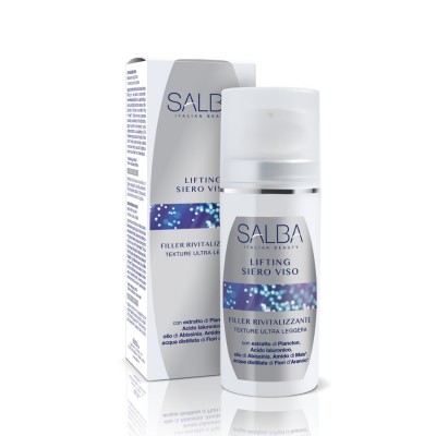 SALBA Anti-ageing Face Serum with hyaluronic acid, Ορός προσώπου με υαλουρονικό, 30 ml