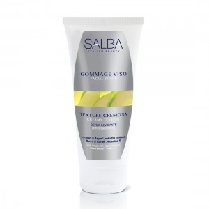 SALBA Facial scrub, πηλινγκ προσώπου, 100ml