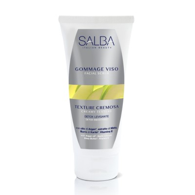 SALBA Facial scrub, πηλινγκ προσώπου, 100ml