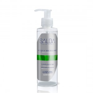 SALBA Micellar water face & eyes, Νερό ντεμακιγιάζ για πρόσωπο και μάτια, 200ml