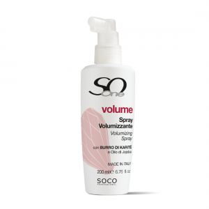 SoOne VOLUME Professional SPRAY, σπρει για όγκο, 200 ml 