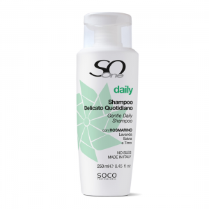 SoOne DAILY Professional Shampoo, θρεπτικό σαμπουάν για καθημερινό λούσιμο χωρίς Θειικά άλατα, 250ml
