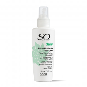 SoOne DAILY Professional Spray Nutriente 10 in 1, Θεραπεία αναδόμησης  10 σε 1 χωρίς Θειικά άλατα, 150 ml