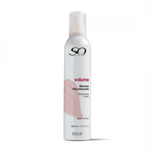 SoOne Professional HAIR FOAM Volumizzante, αφρός χτενίσματος για μοναδικό όγκο, 300ml   