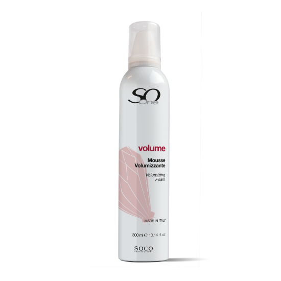SoOne Professional HAIR FOAM Volumizzante, αφρός χτενίσματος για μοναδικό όγκο, 300ml   