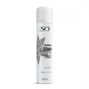 SoOne Professional HAIR SPRAY Lacca Ecologica NoGas Νaturale, ΛΑΚ για κανονικό κράτημα, 300ml   