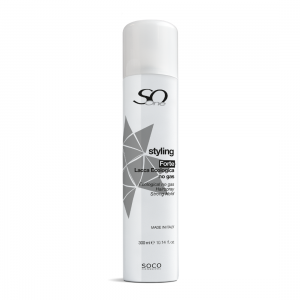 SoOne Professional HAIR SPRAY Lacca Ecologica NoGas Forte, ΛΑΚ για δυνατό κράτημα, 300ml   