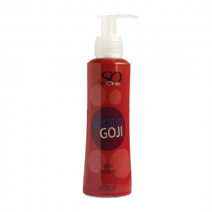 SoOne KERATIN GOJI Straightening therapy,Θεραπεία λείανσης μαλλιών, 150 ml 