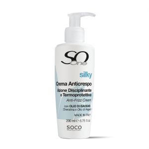 SoOne Silky Professional Spray Thermoprotective, Θεραπεία αναδόμησης για λείανση και θερμοπροστασία, 200 ml
