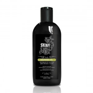 Tattoo Shower Oil Renee Blanche, Αφρόλουτρο για τατουάζ, 200ml