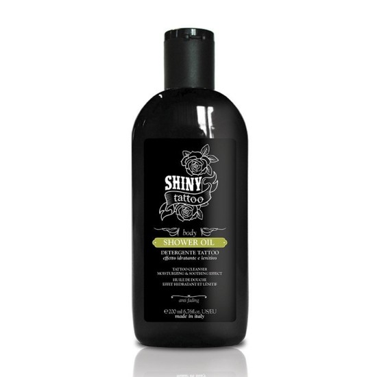 Tattoo Shower Oil Renee Blanche, Αφρόλουτρο για τατουάζ, 200ml