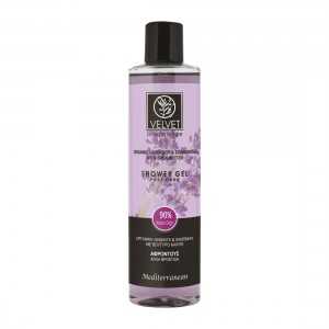 Αφροντούς με οργανική λεβάντα, Velvet Love For Nature, 300ml