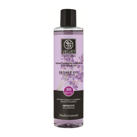 Αφροντούς με οργανική λεβάντα, Velvet Love For Nature, 300ml