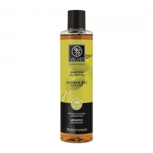 Αφροντούς με πράσινο τσάι, Velvet Love For Nature, 300ml