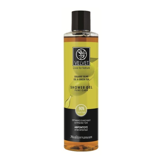 Αφροντούς με πράσινο τσάι, Velvet Love For Nature, 300ml